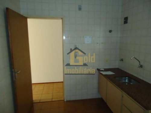 Apartamento Com 2 Dormitórios Para Alugar, 85 M² Por R$ 880/mês - Jardim Paulista - Ribeirão Preto/sp - Ap2658