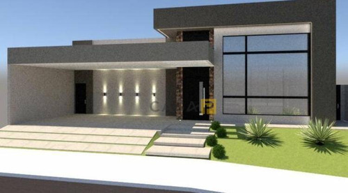 Casa Com 3 Dormitórios À Venda, 247 M² Por R$ 1.800.000,00 - Loteamento Residencial Jardim Villagio - Americana/sp - Ca0545