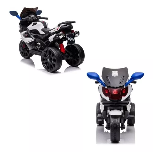 Brinquedo Mini Moto Eletrica Triciclo Motinha Infantil - Zippy