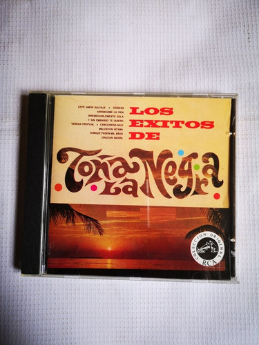 Los Éxitos De Toña La Negra Disco Compacto Original 