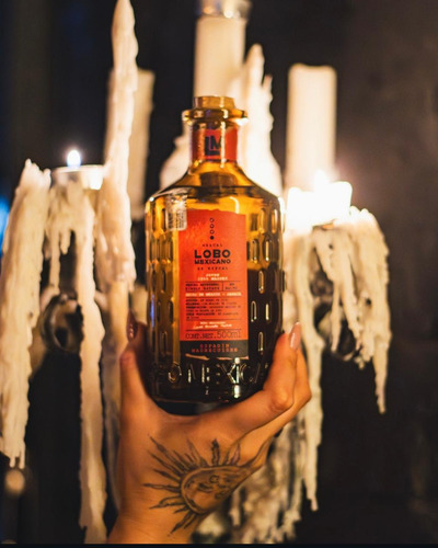 Mezcal Lobo Mexicano / Madrecuishe 500 Ml 45% Alc. Vol.