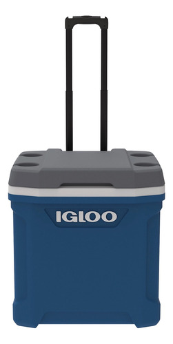 Igloo Latitude Hielera Portátil Con Ruedas De 60 Cuartos Azul Marino