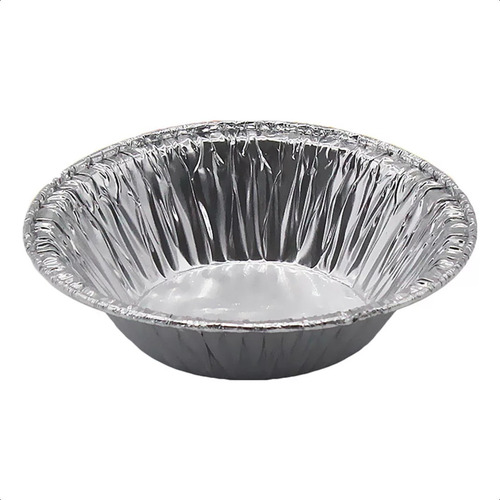 Molde De Aluminio Desechable P/pasteles, Muffin Frescos, 100