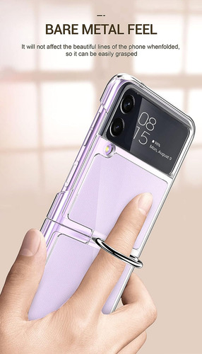 Para Samsung Galaxy Z Flip 5/z4/z3 Funda De Teléfono Slim*/