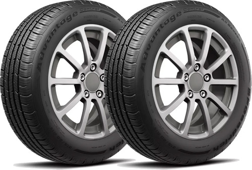 Paquete 2 Llantas 215/55r16 Bfgoodrich Advantage Control 97h