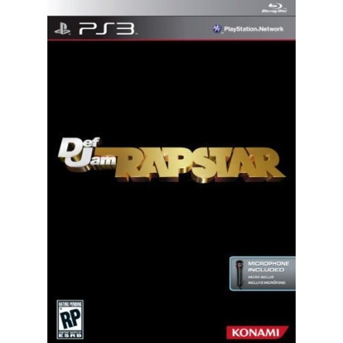 Videojuego: Def Jam Rapstar Bundle Para Ps3 Konami