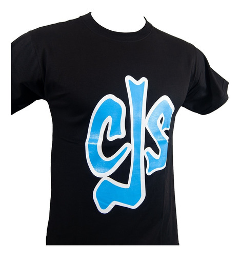 Imagen 3 de 6 de Callejeros - Remeras - Cjs Celeste