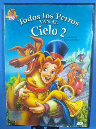 Pelicula Todos Los Perros Van Al Cielo 2 Dvd Original