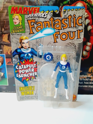 Fantastic Four Toy Biz 1994 Invisible Woman