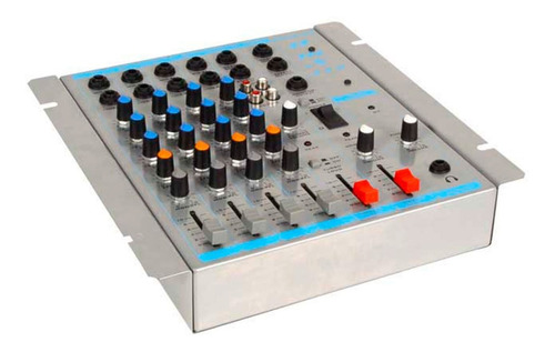 Mixer 4 Canais Omx 412 - Oneal 12x S/ Juros Frete Grátis