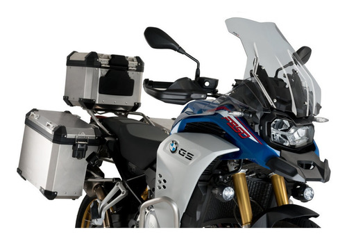 Imagem 2 de 2 de Bolha Puig Touring Bmw F850 Gs Adventure Fumê Claro 3595h