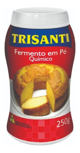 Fermento Químico Em Pó 250g