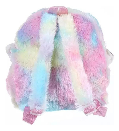 Mochila Peluche Plush Unicornio Kawai
