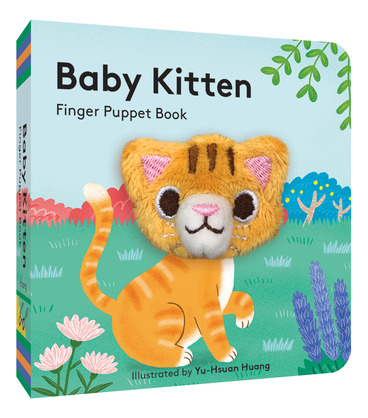 Libro Baby Kitten: Finger Puppet Book: (board Book With P...