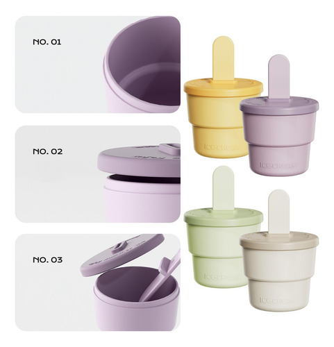 Moldes Para Paletas Moldes De Helado Para Paletas Reutilizab