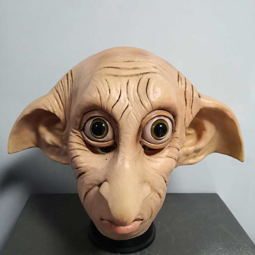 Máscara De Halloween De Harry Dobby, Máscara De Halloween, F
