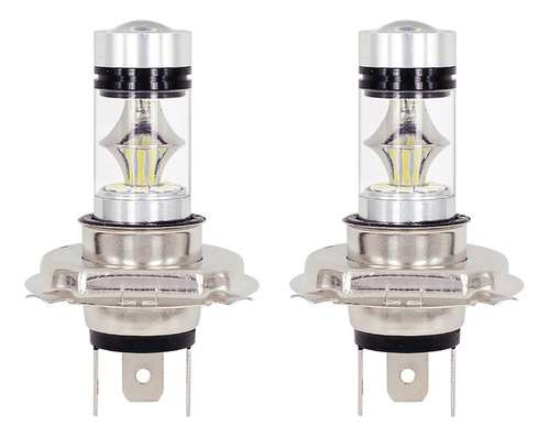 2 Luces Delanteras De Alta Potencia H4 3030 20smd Luces 100w