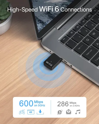 Wifi Adapter Brostrend Ax900 Usb Wifi 6 For Pc Windows