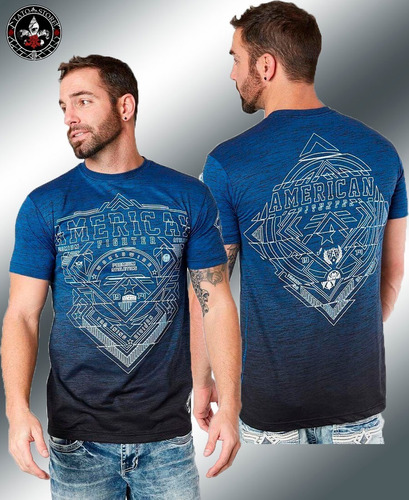 Remera American Fighter By Affliction Mayhill