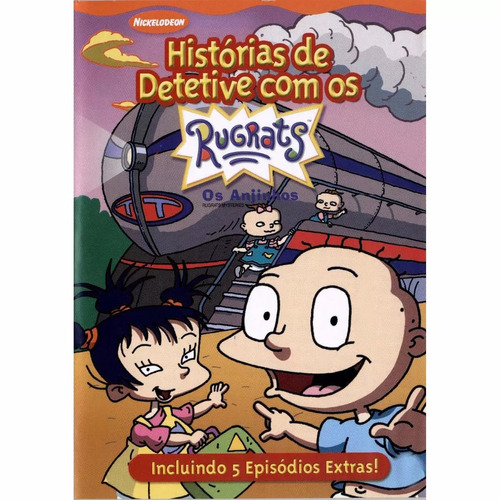 Dvd Histórias De Detetive Com Os Rugrats - Original Lacrado