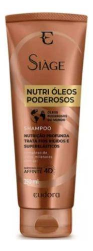 Shampoo Siàge Nutri Óleos Poderosos 250ml