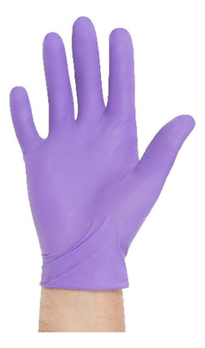 Guantes De Examen Halyard Purple Nitrile-xtra, Sin Polvo, 5.