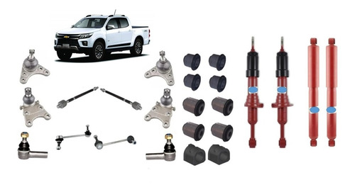 Kit Tren Delantero Completo S10 Trailblazer 2012 / 2015