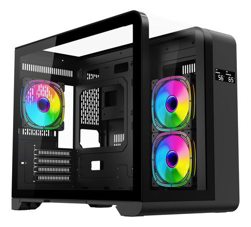 Gabinete Gamer Jalatec Jt-ks31 Argb