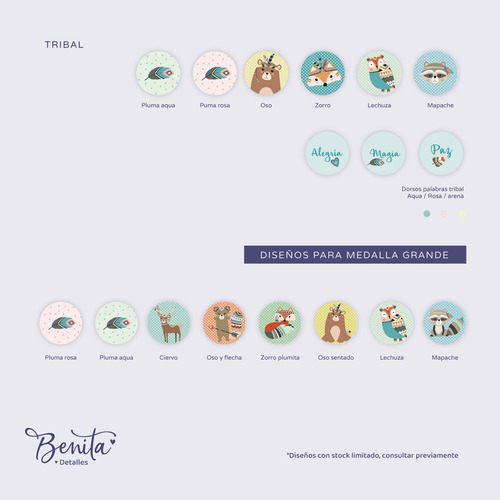 25 Medallas Personalizado Con Nombre Con Gancho Woodland