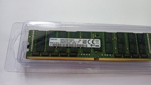 Imagem 1 de 1 de Memória Samsung 32gb Pc4-2400t 4drx4 Lrdimm Ecc (servidor)
