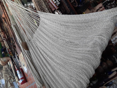 Rede De Dormir Tradicional De Fibra Natural De Buriti/ Tucum