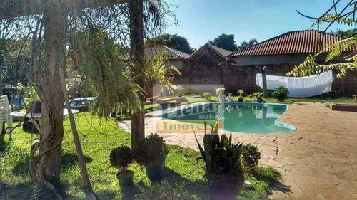 Chácara Residencial À Venda, Chácara Recreio Alvorada, Hortolândia. - Ch0094