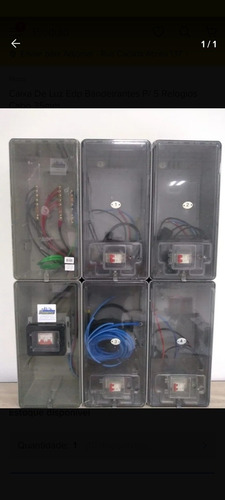 Imagem 1 de 1 de Projeto De Padrão De Entrada 5 Medidores Edp