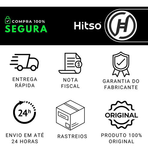 Carregador Usb-c 20w Pd 1 Saída Hitso