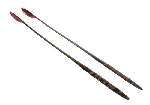 2 Par De Palillos De De Sándalo Yangqin Dulcimer Beaters W