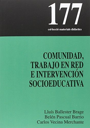 Libro Comunidad Trabajo En Red Y Comunidad Socie  De V.v.a.a