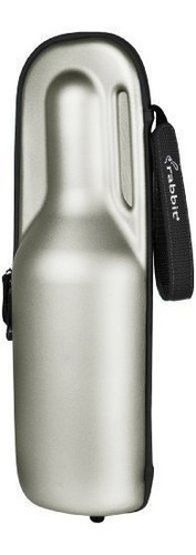 Conejo Wine Trek Portable Bottle Cooler Plata Y Negro