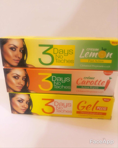 Imagen 1 de 1 de Crema Dermatologista 3 Dias Son Manchas