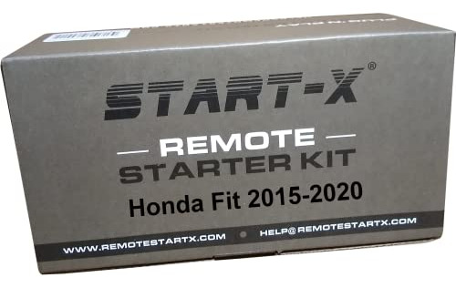 Kit De Arranque Remoto Start-x Para Honda Fit 2015-2020 || P