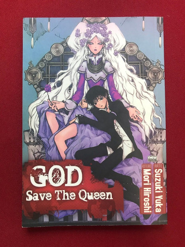 Mangá - God Save The Queen - Mori Hiroshi - Seminovo