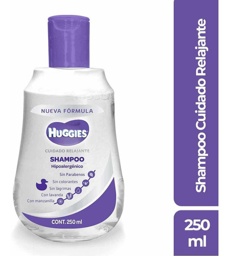 Shampoo Para Bebé Huggies 250ml