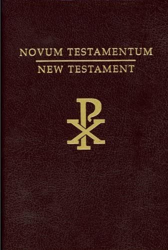 Libro New Testament-inglés-latin&..