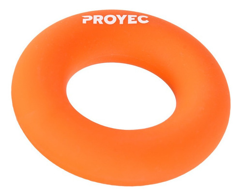 Hand Grip Mano Redondo Proyec Ring Ejercitador 15 Kg Color Naranja