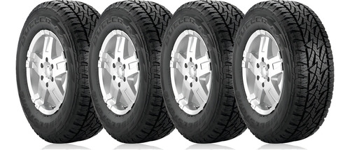 Kit de 4 pneus Bridgestone Dueler A/T Revo2 P U 106 T