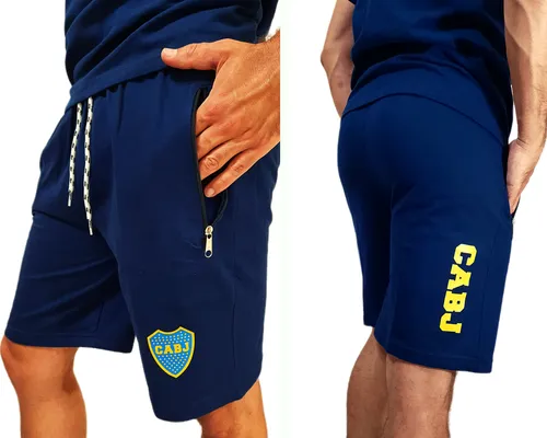 Bermuda boca juniors sale