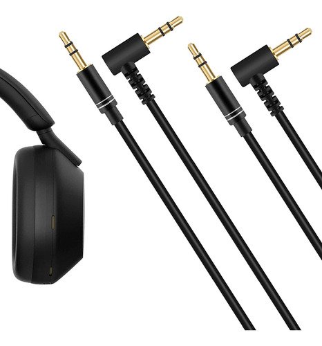 Linkidea Paquete De 2 Cables De Audio De Repuesto Compatible