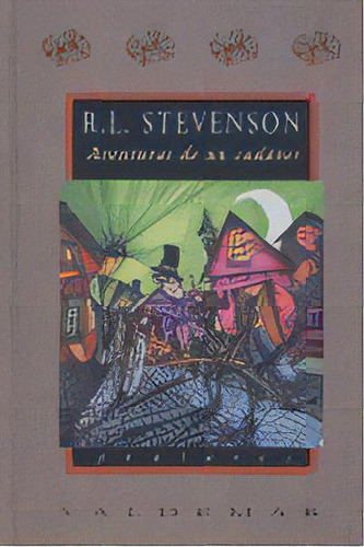 Aventuras De Un Cadãâ¡ver, De Stevenson, Robert Louis. Editorial Valdemar, Tapa Dura En Español