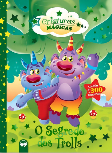O Segredo Dos Trolls, De Patrícia, Amorim., Vol. 1. Editora Vale Das Letras, Capa Mole Em Português