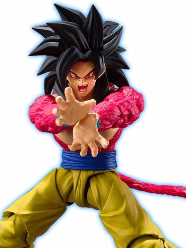 Goku Super Saiyan 4 Sh Figuarts Bandai Goku Ssj4 - En Stock