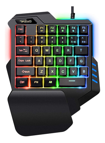 Teclado Mecánico For Jugar Con Una Sola Mano [u]